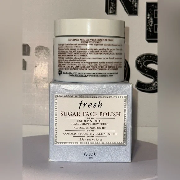 Fresh Sugar Face Polish Exfoliant 4.4oz - Picture 3 of 3